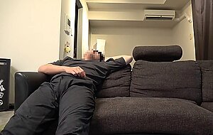 Chuc-061 sanasana ueda, a sex friend who goes to the house of a co-worker and is ok during the