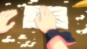 Sloppy Furry Cat Cleans Up With Hot Hentai Action