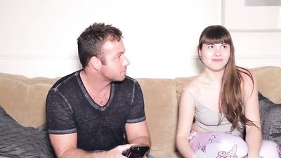 TEENFIDELITY Foreign Exchange Slut Luna Rival Teaches Chad about Anal