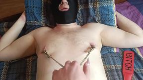 dominatrix nika performing electro bdsm porn video