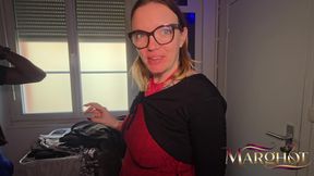 MILF Cougar Gets Fucked in a Dorm Room