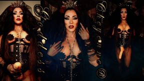 Strap-On Goddess Cum Communion