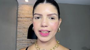 foi no cuspe mesmo sem gel no cuzinho