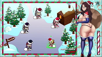 I REALLY NEED TO PLAY A 2B GAME (Pandoru&#039_s Stuffed XXXMas) Final