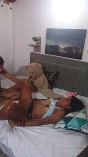 I have sex with my girlfriend until I have orgasm