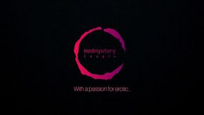 Girl pees under the table while waiting for takeaway food