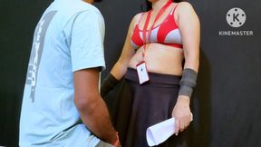 Private Company Secretary Unusual Sex with Her Boss