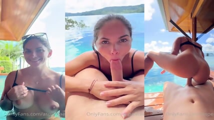 Pool Blowjob Fuck