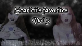 Scarlett's favorites Vol 3