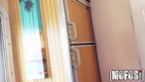 Hot - Mia Pearl - Curvy Chick Takes it Dog