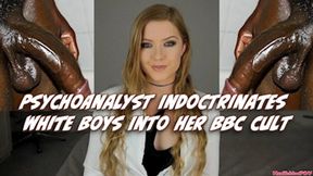 Psychoanalyst Indoctrinates White Boys Into Her BBC Cult