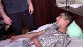 Abdel fucked  his friend bisexuel who like Arab twink