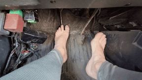 Trying to start my starter pumping the pedals r