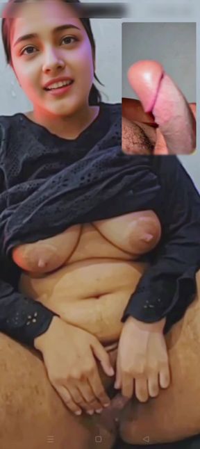 Stepsister Video Call Sex Chat, Beautiful Big Tits Showing Her Stepbrother Viral XXX Video