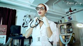 Medical Exam Gone Wrong: Heartbeat, Oxygen Mask, and Elastrator