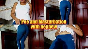 Pee and masturbation w-nephew - Natahsa