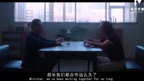 Blue Sky Airlines Stewardess Adventures with Model Media Asia EP2