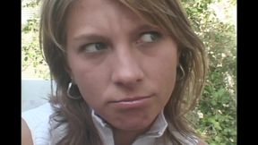 Deep anal fuck for a sexy hot girl