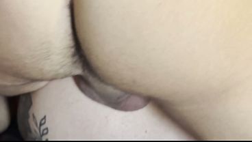 Padre le Rompen el Ojete A Lulita con Creampie !!