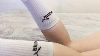 Long Socks WOW - Miley Grey