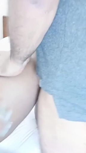Thrilling moment from &quot;Bhabhi Quenched Her Lustful Thirst by Getting Fucked by Brother-in-law, Unsatisfied Desi Indian&quot;