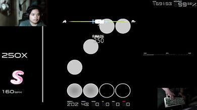Let’s Play Split Adolf with our Osu!Mania rhythms