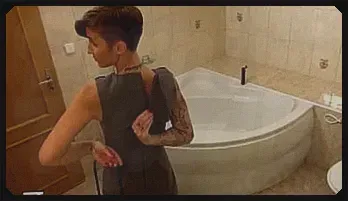 Bombshell Gabrielle Gucci Hardcore Scene