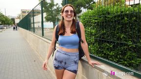 Loose Spanish Babe Lena Ross Comes to Porn Looking for the Hardcore Fuck She Needs!