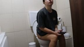 Toilet dumps in the morning episode 11