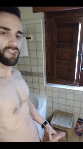 Showing My Big Dick