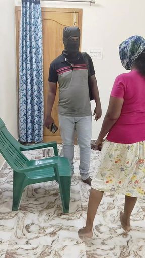 Loan Collection Agent Fucks the Innocent House Wife