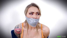 Charley - PVC tape gagged