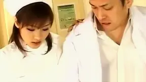 Nurse Enchantress Seduction - Busty JAV Milf in Uniform Teases Tempts