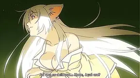 Monogatari Anime – Bakemono Girl Seduces With Subtitled Passion