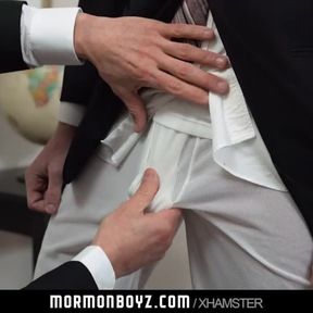 MormonBoyz-Monster cock for straight Mormon boys first