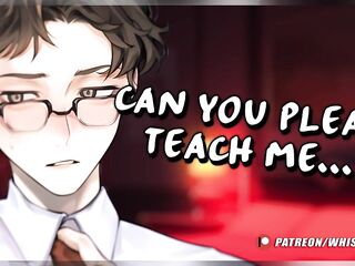 Touching Me To Moan Like A Whore -- Boy Moans -- ASMR Porn For Dudes