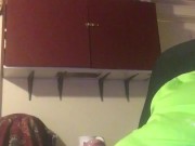 SELF PUSHING MY MILK AWAY FROM MY TOOL INCREDIBLE.mov
