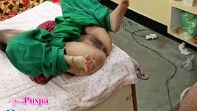 Boss came to my House at night and opened my pussy, for work job better salerey! Fucked Pussy