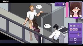 [Hentai Game] ║ NtrAholic ║ │Wife get catched chating by her husband │ ►PART 4◄