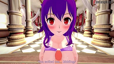 Scáthach-Skadi throne fucked - RED POV - TYPE-MOON Watch Full & FullPOV versions on Sheer & PTRN: Fantasyking3