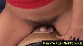 Hairypussy video with divine patootie from DDF Network