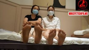 MASSAGE PARLOR DOUBLE SOLE SHOW EXPERIENCE