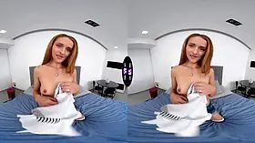 Lucianna luci strips bare and frigs her Wet Pussy - teenmegaworld