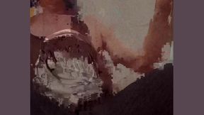 damn hot cute guy rides on a giant bottle and comes without using his hands