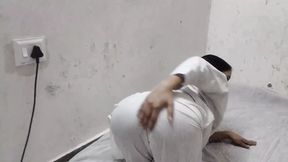 Police bale ne meri jabar dasti chudai kari