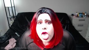 Mykella Teases You, Jerks off and Eats Her Own Cum