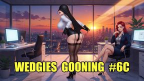 Wedgies Gooning #6C: Goon and Surrender to the Pull (Animated, Music)