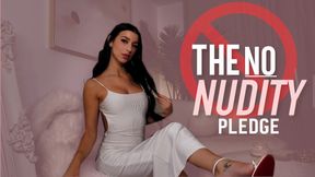 The No Nudity Pledge