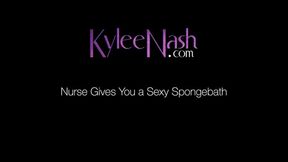 Nurse Gives You a Sexy Sponge Bath
