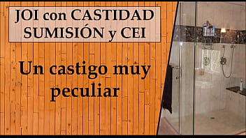 JOI con castigo, castidad y CEI. &iexcl_Nivel experto!